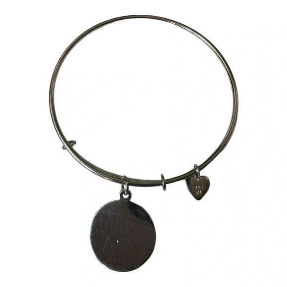 925 Charmed Memories Bangle Bracelet - Picture 7 of 11